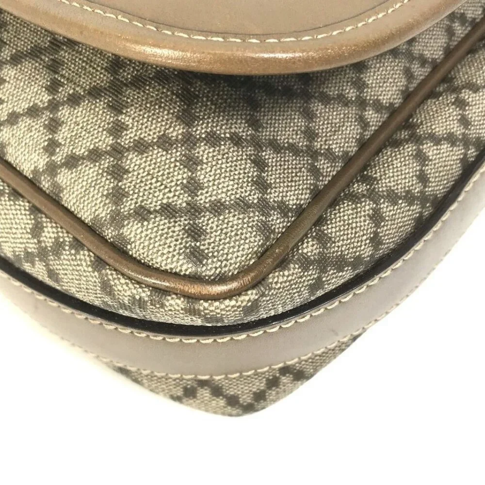 GUCCI Crossbody bag Diamante with flap Shoulder Bag